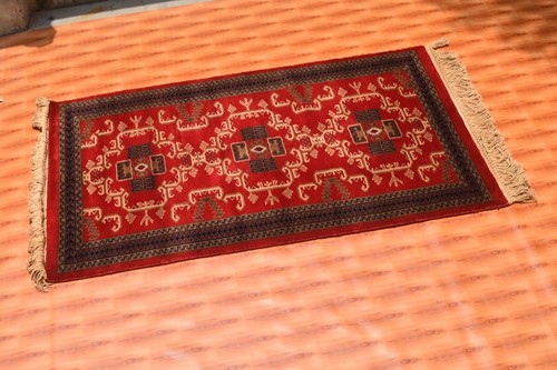 6x4 hand knotted - 2.6x4,