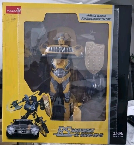 Rastar transformable car - rastar,