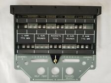 Tornado Aircraft Weapon Programming Unit Front Panel [1R1D]