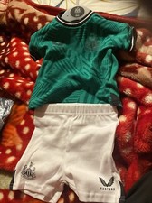 Newcastle United Away Baby Kit 0 To 3 Months