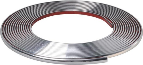 Chrome car headlamp edging - headlamp,