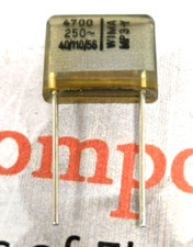 MP3Y-4700PF-250V /              WIMA  METALLISED PAPER CAPACITORS        (18418)