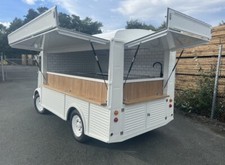 Lwb Citroen Hy H Van High Top Catering Van  Street Food Van Repairs Hire