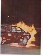 1970 Camaro 2 pg Print-Photo /