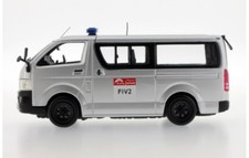 Toyota hiace van 2008 rally - hiace,