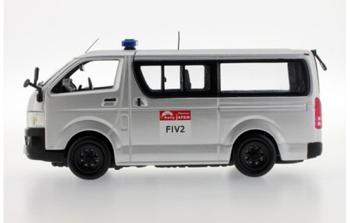 Toyota hiace van 2008 - hiace, rally