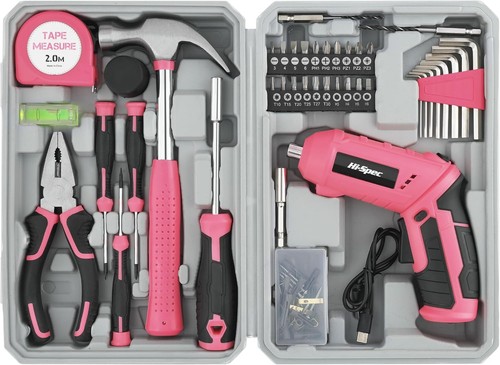 Pink drill electric - 4v,