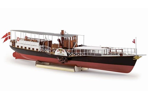 Bb403 hjejlen steam ship - bb403,