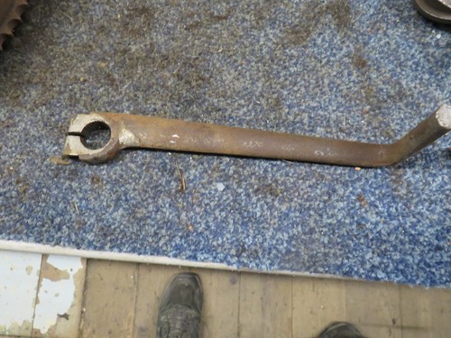 Burman exwd gear lever - exwd, m18