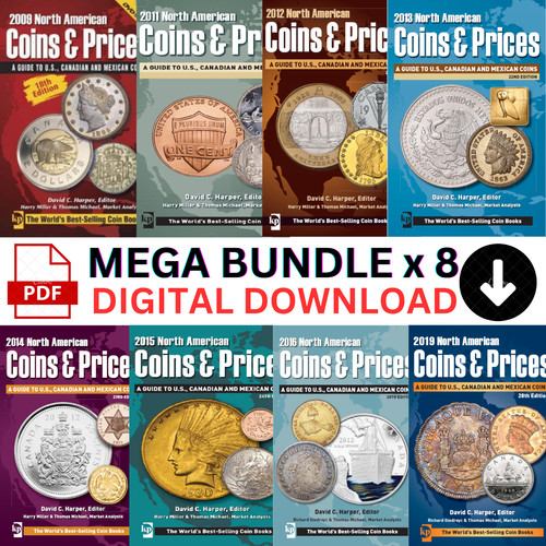 North american coins - north,