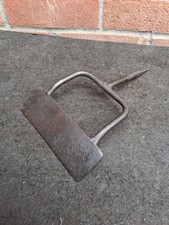 6" Dutch Push Pull Hoe End, In