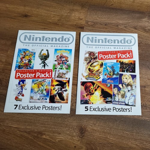 Nintendo official magazine - nintendo, x