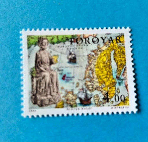Faroe islands 1995 - faroe, olav