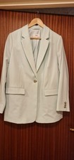 M&S Light Green Blazer.  Size