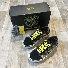 VANS Mike Gigliotti x SpongeBob Squarepants x Skate Old Skool Black Yellow 5