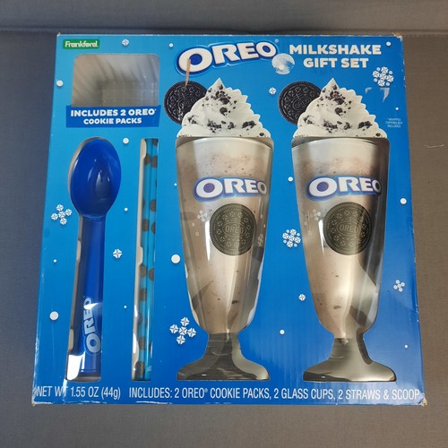Oreo milkshake gift set - set, 2