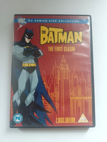 Batman first season - 2-disc, dvd