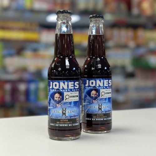 Jones soda mortal kombat - jones,