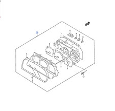 Suzuki Grand 34101-65DH1