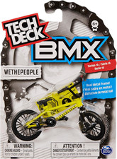 Tech Deck - BMX Finger Bike Styles Vary
