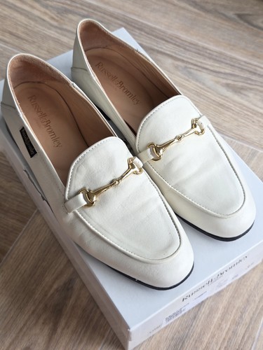 Russell bromley ice white - &,
