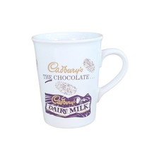 Cadbury's Dairy Milk Mug White