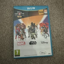 Disney Infinity (Nintendo Wii U, 2015) Pegi 7+ FREE SHIPPING