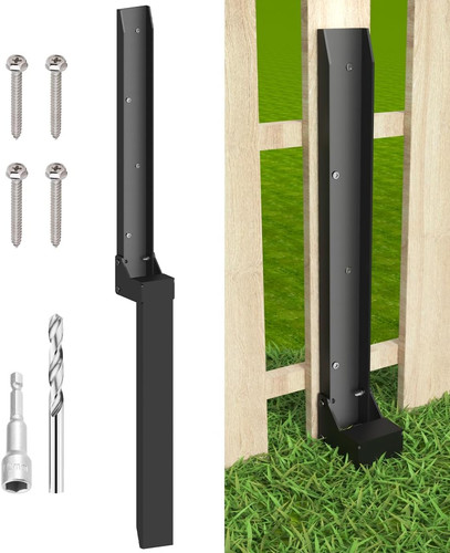 Fence post anchor - post, heavy