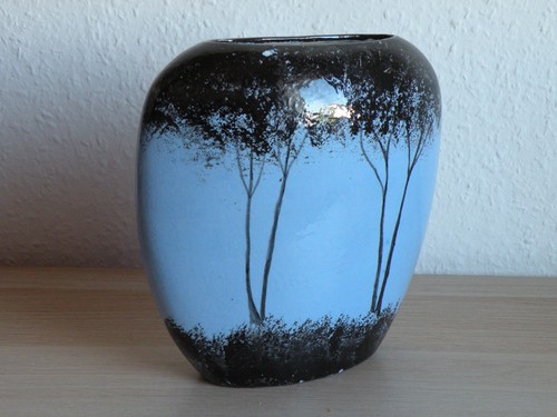 Oval otto pottery - otto,