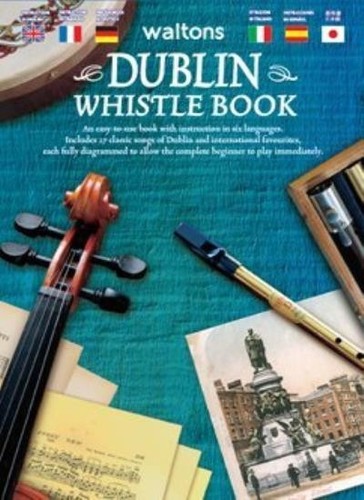 Walton tin whistle - tin, book