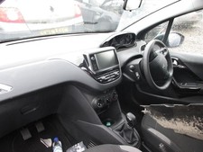 PEUGEOT 208 AIR BAGS NO SEAT