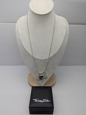 Thomas Sabo Sterling Silver Heart Pendant Necklace, Comes With Original Box