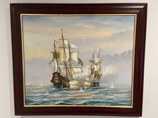 Vintage signed J. Harvey