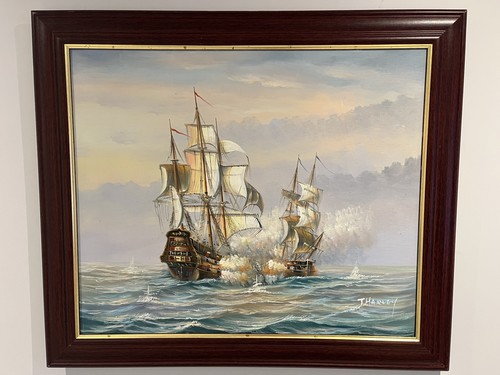 Vintage signed harvey - j.,