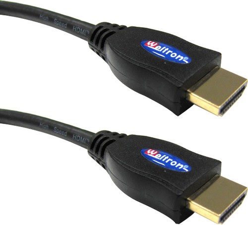 Weltron speed hdmi - hi-speed, cable