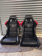 Corbeau Club Sport Race Seats