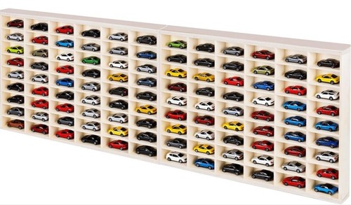 Car display case - car, in