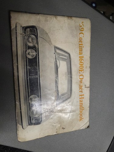 Ford cortina gt 1600e - cortina,
