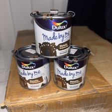 3 x Dulux Made By Me Metallic