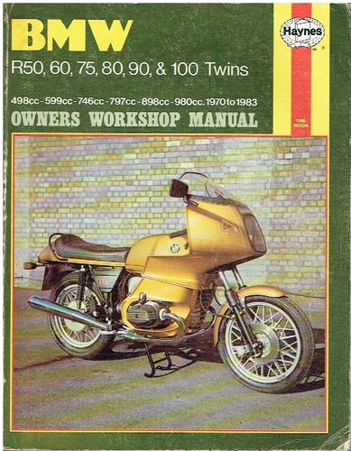 Bmw r50 r60 r75 r80 - bmw, r80rt