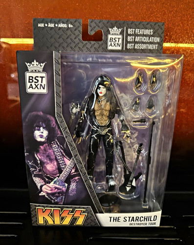 Kiss bst axn the starchild - the,