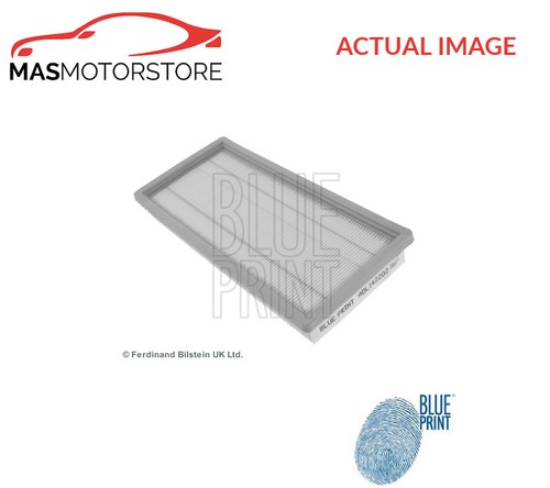 Engine air filter - air, blue