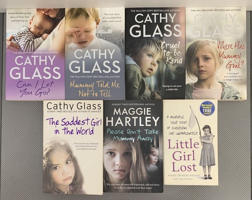 Cathy glass books bundle - cathy, +