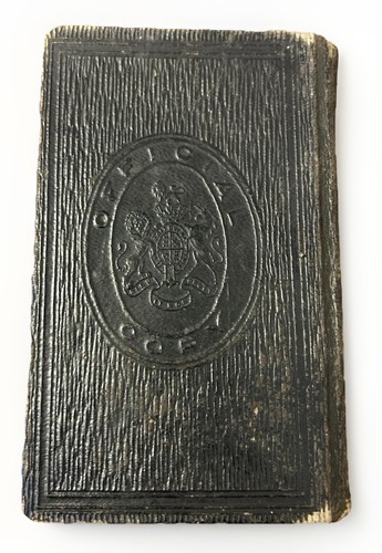 Antique victorian official - antique,