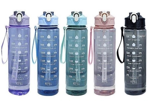 Sports water bottle gym travel - sports,