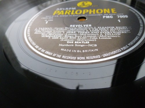 164g beatles revolver uk - revolver,