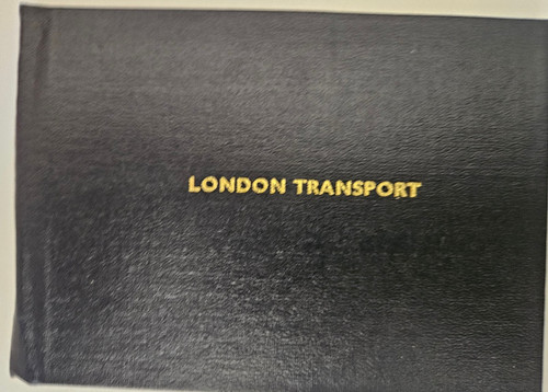 London transport black - london,