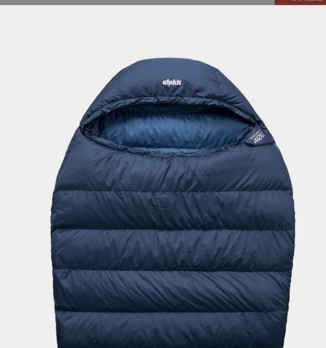 Alpkit pipedream 400 sleeping - pipedream,