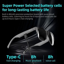 Bluetooth Smart Glasses for