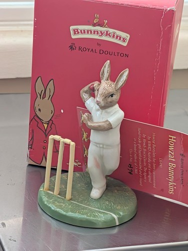 Royal doulton bunnykins howzat - doulton,